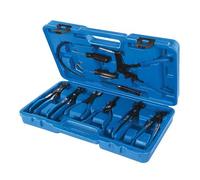 Jeu de pinces pour colliers de serrage, 9 pcs - 18 - 54 mm