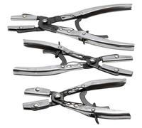 Jeu de Pinces pour Durites 205-305 mm - 3 pcs - Précision et Robustesse, Acier - D-Work