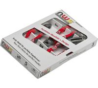 NWS Jeu d'outils combinés, 3 pièces, y compris pince combinée de force CombiMax, pince coupante diagonale, pince à pompe à eau ClassicPlus, Germany