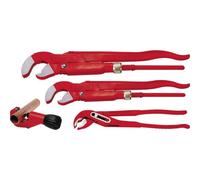 Jeu de pinces pour l'atelier 4 pièces Rothenberger 070135X 1 set