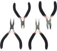 Jeu de pinces pour l'électronique 4 pcs M10840