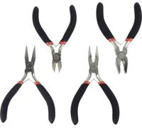 Jeu de pinces pour lélectronique 4 pcs Brüder Mannesmann M10840