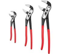 Jeu de pinces pour pompe à eau, 3 pièces, 180 mm / 250 mm / 300 mm, pinces pour tuyaux, outils de réparation