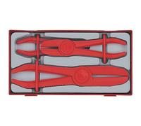 Jeu de pinces pour tuyaux 3 pcs Teng Tools TTHC03