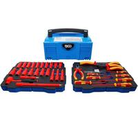 Jeu de Pinces, Tournevis et Douilles VDE 36 pcs - Isolation Sécurisée, Outils Électriques s - systainer - D-Work