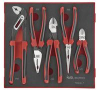 Jeu de pinces TPR Foam2 tray 5 pièces Teng Tools TED441-T