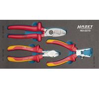 Jeu de pinces VDE 3 pièces Hazet 163-227/3 1 pc(s)