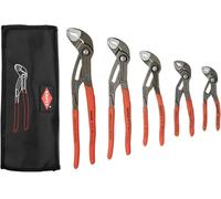 Knipex Trousse de 5 pinces multiprises COBRA 00 19 55 S5 – 125 à 300 mm