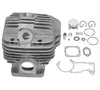 Jeu de pistons cylindriques de 52 mm avec jeu de joints d'étanchéité d'huile pour Stihl MS440 044 Pièces pour tronçonneuses