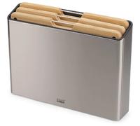 Jeu de planches à découper en bambou Folio™ 3 pièces, surfaces résistantes, cuisine