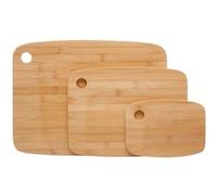 JJA Planches à découper 5FIVE en bambou - lot de 3