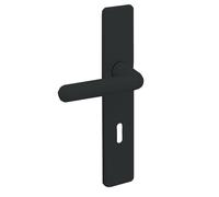Jeu de plaque 8800 ARCOLOR clé L noir VACHETTE 008995