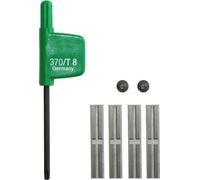 Jeu de plaquettes amovibles Festool HW-WP 20 x 4,1 x 1,1 (4 pièces) | 491386