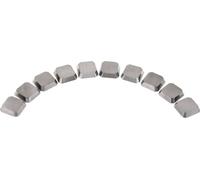 Jeu de plaquettes de coupe Metallkraft, droites, 3992160