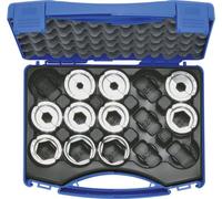 Jeu de plaquettes de presse 10-300qmm A22 en coffret plastique - Plaquette pour plaquette de presse 10 ... 300 ...