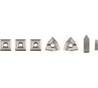 Jeu de plaquettes Elmag 7 pièces, 88076