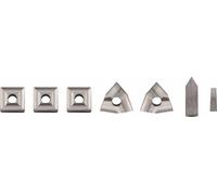 Jeu de plaquettes Elmag 7 pièces, 88078