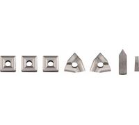 Jeu de plaquettes Elmag 7 pièces, 88079