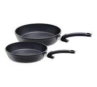 Jeu de poêles ADAMANT COMFORT, set de 2, noir, aluminium, Fissler