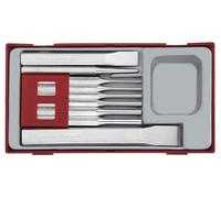 Teng Tools Set de poinçons et burins TTPC09 9 pièces
