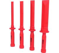 Jeu de poinçons, 4 pièces, de 19 à 38 mm, en plastique