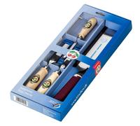 Jeu de poinçons de marquage de 10, 20 et 26 mm + scie japonaise de 225 mm, ensemble de 4 pièces