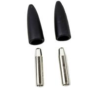 Jeu de pointes de mesure Testboy dévissables pour Testboy Profi III LED et TB Profi III LCD (accessoires d'outils de haute qualité, accessoires d'atelier importants), gris