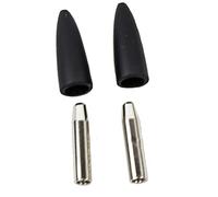 Testboy Schraubbare Prüfspitzen Profi Jeu de pointes de touche 97316000 noir, argent 1 set