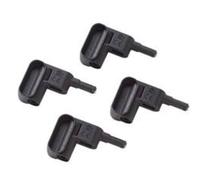 Jeu de pointes de touche de sécurité Fluke MP1-MAGNET PROBE 1 4589220 femelle 4 mm CAT III 1000 V, CAT IV 600 V noir 1