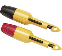 Jeu de pointes de touche Fluke TP82 2149080 femelle 2 mm CAT I rouge, noir 1 pc(s)