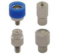 Jeu de pose pour boutons pression ressort annulaire 15 mm, matrice pour presse manuelle - #579
