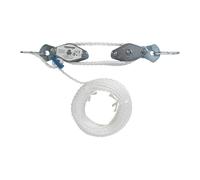 Jeu de poulies pour câbles Silverline 180kg