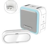 Jeu de prises gong sans fil Honeywell DC515SP2L série 5 150 m