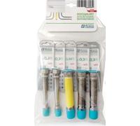 Jeu de raccords flexibles pour chaudière : 3/4 pouces. Le paquet contient 5 raccords : 1x PSR-06ANT-015 2x FPWR-06AN-0015 2x FPWR-08AN-0015