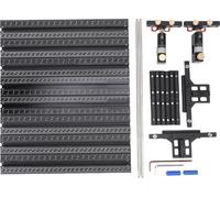 Jeu de rails de guidage parallèles pour scies plongeantes, adapté à l'alliage d'aluminium Festo, support de rail de guidage fixe, outil supplémentaire pour scies circulaires électriques