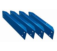 Jeu de rails d'établi 356 mm (14")"