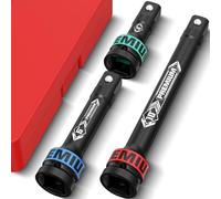 Jeu de rallonges pour clés à douille, 3/4", 3 pièces, 100 mm
