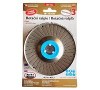 Jeu de râpes rotatives Ø 115 mm (lame 1,5, 2,0, 2,5 mm)