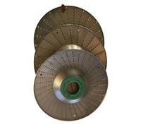 Jeu de râpes rotatives Ø 125 mm (lame 1,5, 2,0, 2,5 mm)