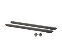 Jeu de réhausses pour coulisse vertex concept Gris anthracite 500mm - EMUCA - 3110535