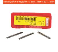 Jeu de robinets Dormer E1151/8NO8 HSS BSW DIN351 1/8NO8mm New NFP