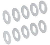 Jeu de rondelles Geberit 242305001 pour Geberit AquaClean 800/8000plus, 10 pièces.