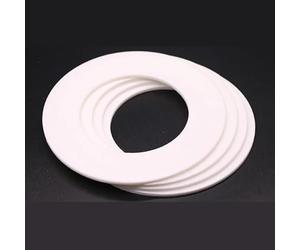 Jeu de rondelles plates en PTFE, 20 pièces, joint de bride de 6 à 35mm, Solution d'étanchéité Durable et polyvalente(34x40x1.25mm)