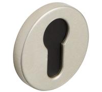 Vachette Jeu de rosace 6600 type Clé I finition champagne 12589