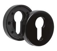 Jeu de rosace ronde noir Ø 52mm Clé I NORMBAU FRANCE R92