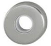 Jeu De Rosaces Aspect Inox Bec De Cane Hoppe 42K/42Ks Inox G