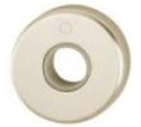 Paire de rosaces bec de cane F2 - HOPPE - 762729