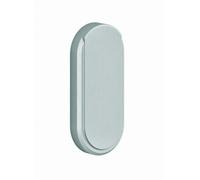 Jeu de rosaces étroites 6454 Vercy AH200 Aveugle BEZAULT inox brossé - 204811