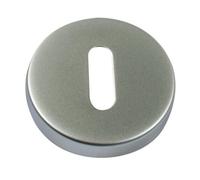 Jeu de rosette Alto clé L chromé velours 6371