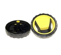 JEU DE ROUES POUR NETTOYEUR HAUTE-PRESSION KARCHER - 45153250